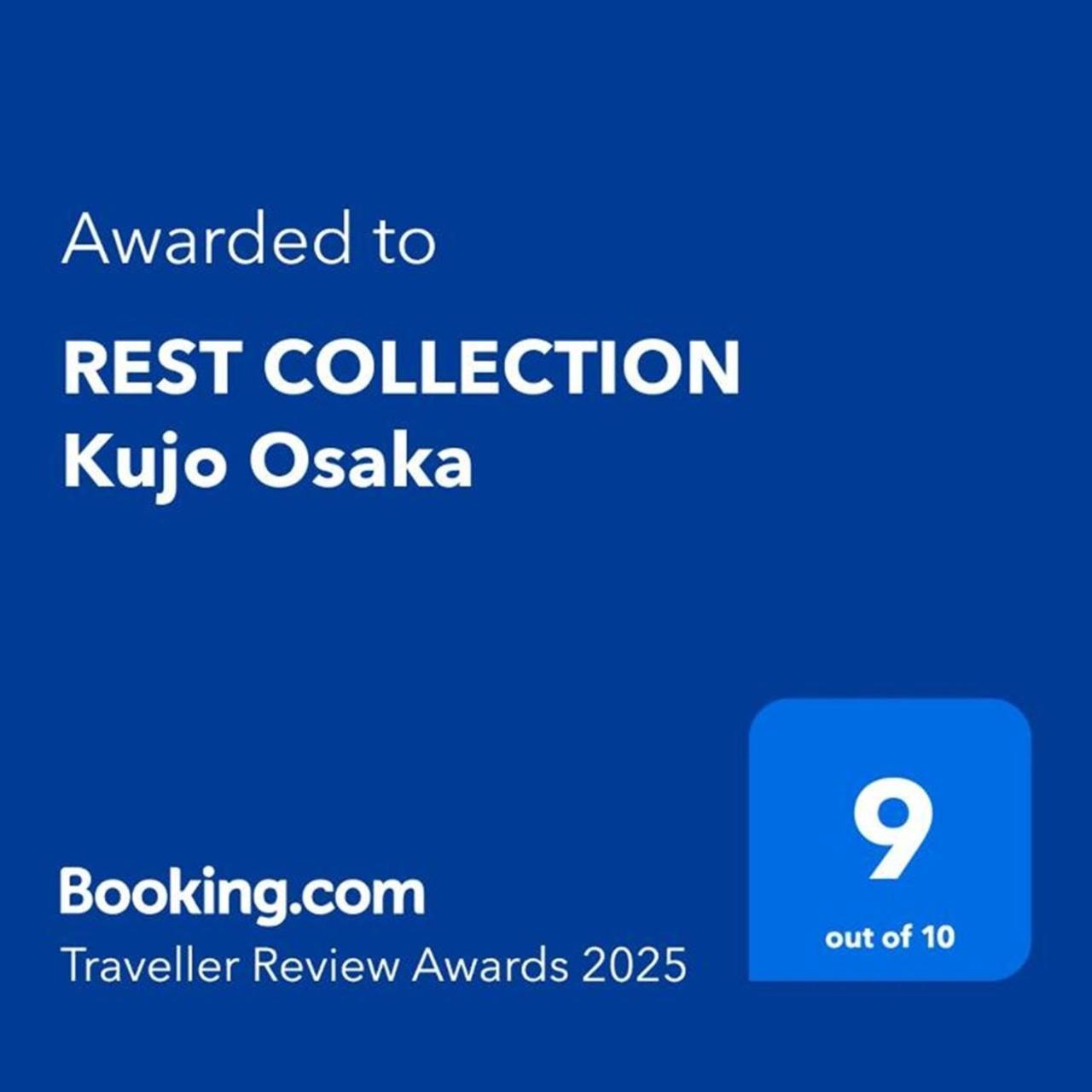Rest Collection Kujo Osaka Lejlighed Eksteriør billede
